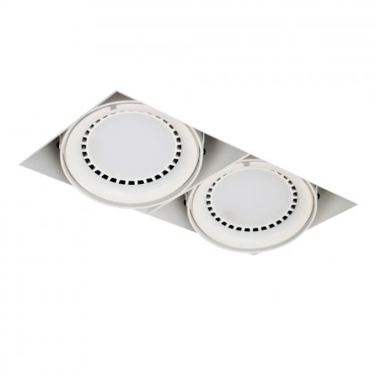 PP 618/2 WH OPRAWA HALOGENOWA ES111 AR111 QR111