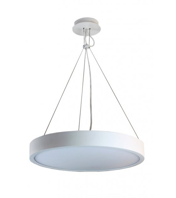 LM Z FLAT 53W LAMPA WISZĄCA LED 3400lm = 250W