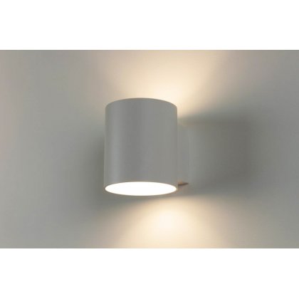 PP K 110 WH KINKIET ŚWIATŁO GÓRA DÓŁ