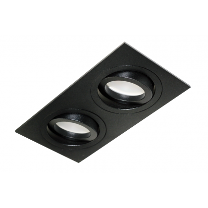 PP 810/2 BK OPRAWA HALOGENOWA PAR16 MR16