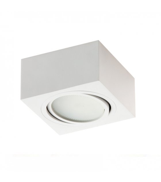 PP P 101 WH PLAFON GX53 - SUPER MAŁA WYSOKOŚĆ 6,5 CM !