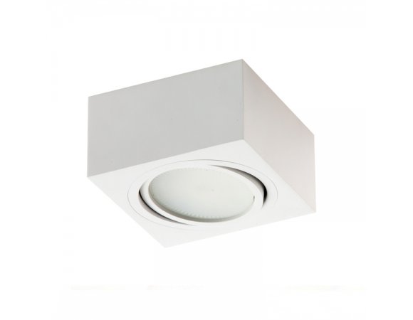 PP P 101 WH PLAFON GX53 - SUPER MAŁA WYSOKOŚĆ 6,5 CM ! PP P 101 WH