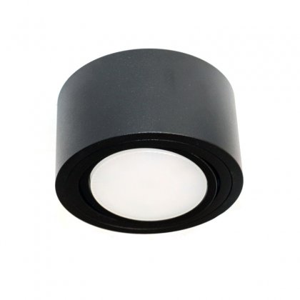 PP P 100 BK PLAFON GX53 - SUPER MAŁA WYSOKOŚĆ 6,5 CM !