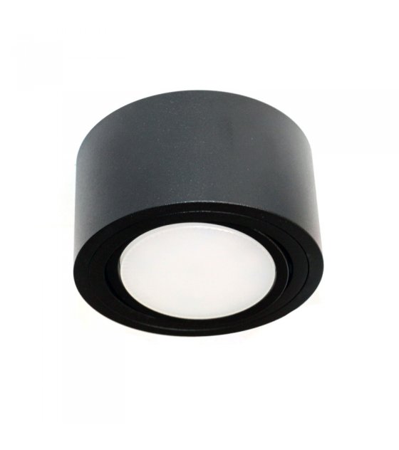 PP P 100 BK PLAFON GX53 - SUPER MAŁA WYSOKOŚĆ 6,5 CM !