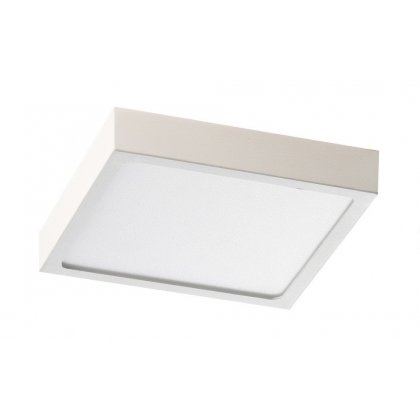 PP P 801/12W WH PLAFON LED 980lm = 75W - SUPER PŁASKI WYS. 2,3 CM !