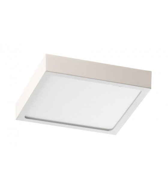 PP P 801/12W WH PLAFON LED 980lm = 75W - SUPER PŁASKI WYS. 2,3 CM !