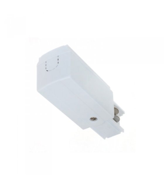 PP ZASILANIE KOŃCOWE DO SZYNOPRZEWODU BIAŁE