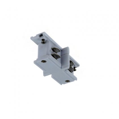 PP ŁĄCZNIK PROSTY DO SZYNOPRZEWODU BIAŁY