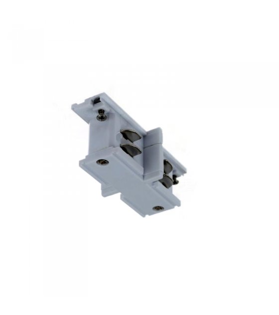 PP ŁĄCZNIK PROSTY DO SZYNOPRZEWODU BIAŁY