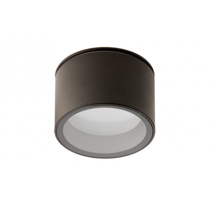 PP P 500 BK IP65 PLAFON HERMETYCZNY GX53 - SUPER MAŁA WYSOKOŚĆ 6,5 CM !