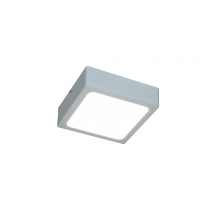 PP P 401 WH IP44 PLAFON LED 8W 3000K 680lm=60W HERMETYCZNY