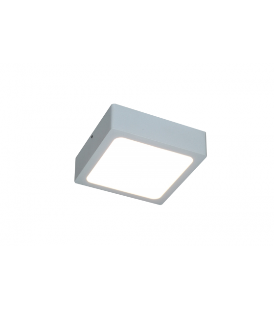 PP P 401 WH IP44 PLAFON LED 8W 3000K 680lm=60W HERMETYCZNY