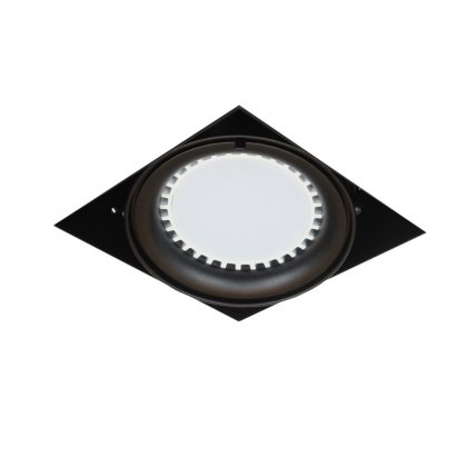 PP 618/1 BK OPRAWA HALOGENOWA ES111 AR111 QR111