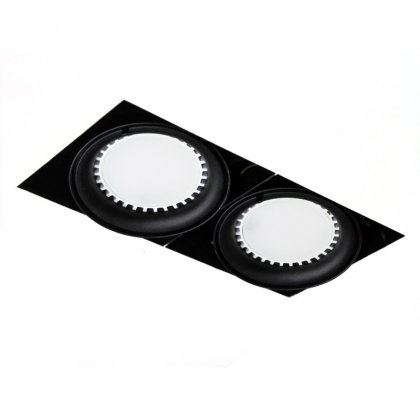 PP 618/2 BK OPRAWA HALOGENOWA ES111 AR111 QR111