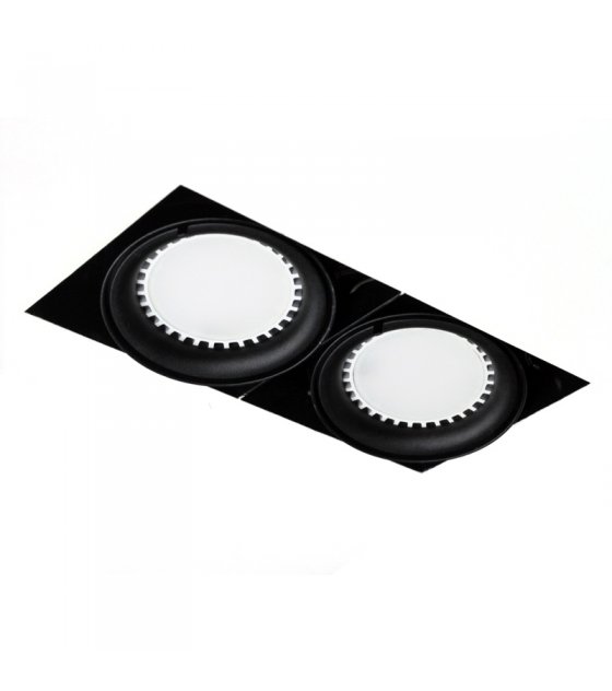 PP 618/2 BK OPRAWA HALOGENOWA ES111 AR111 QR111