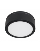 PP P 400 BK IP44 PLAFON LED 8W 3000K 680lm=60W HERMETYCZNY