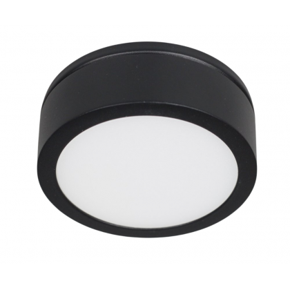 PP P 400 BK IP44 PLAFON LED 8W 3000K 680lm=60W HERMETYCZNY