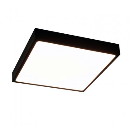 PP P 505 BK IP44 PLAFON LED 30W 3000K 2600lm=200W HERMETYCZNY