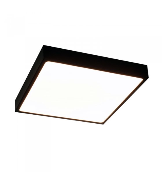 PP P 505 BK IP44 PLAFON LED 30W 3000K 2600lm=200W HERMETYCZNY