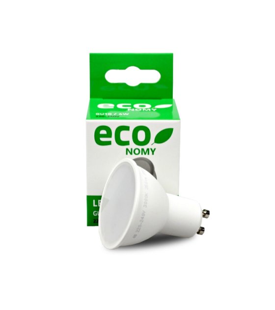 PP ŻARÓWKA LED PAR16 GU10 220-240V 4W 3000K 380lm=35W 110 STOPNI