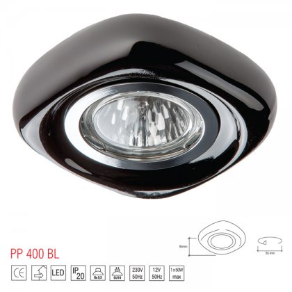 PP 400 BL OPRAWA HALOGENOWA PAR16 MR16
