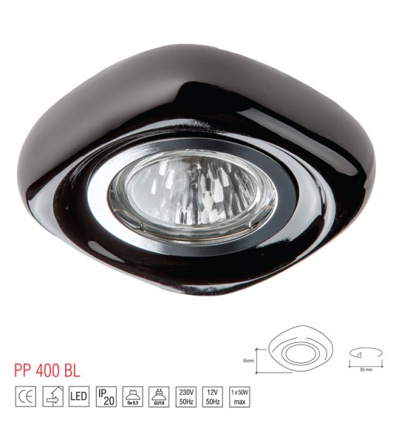 PP 400 BL OPRAWA HALOGENOWA PAR16 MR16