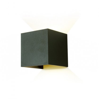 PP K 551 BK IP65 KINKIET REGULOWANY LED CZARNY