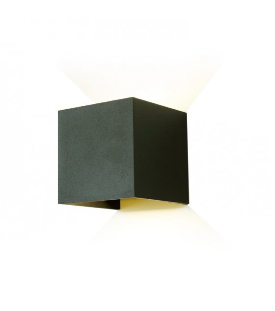 PP K 551 BK IP65 KINKIET REGULOWANY LED CZARNY