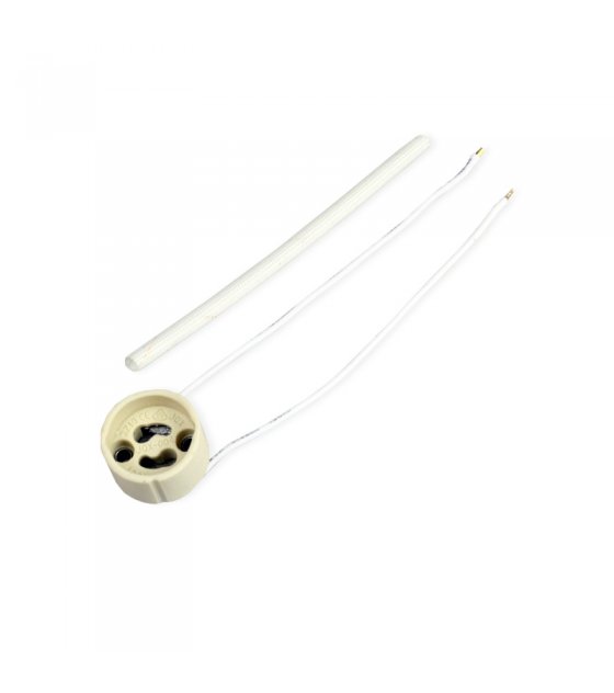 PP GZ10 GU10 230V OPRAWKA CERAMICZNA 14cm