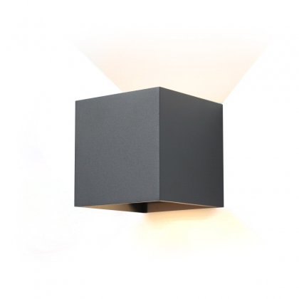 PP K 551 GR IP65 KINKIET REGULOWANY LED GRAFITOWY