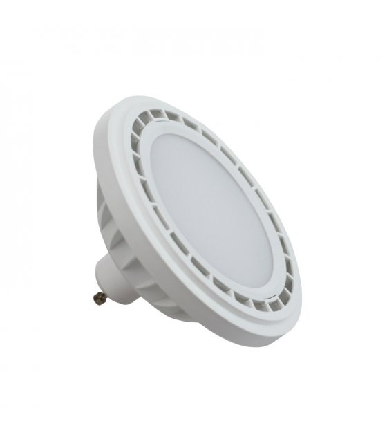 PP Żarówka LED ES111 AR111 QR111 GU10 230V 12W 3000K 950lm=75W 120 stopni WH