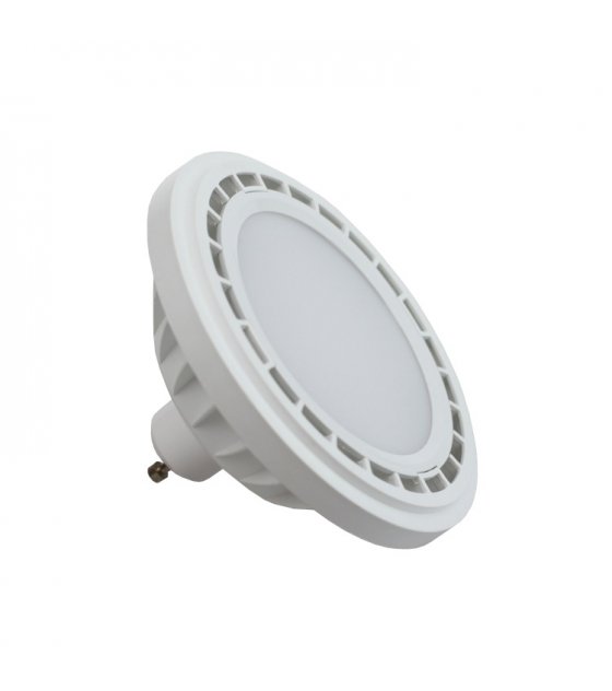 PP Żarówka LED ES111 AR111 QR111 GU10 230V 15W 3000K 1200lm=100W 120 stopni ŚCIEMNIALNA