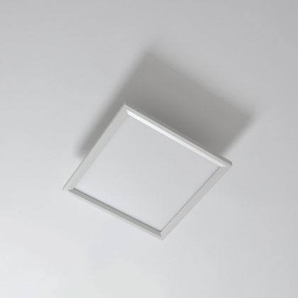 PP P SQUARE/30 WH PLAFON LED ŚCIEMNIALNY 30x30cm