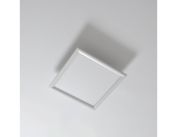 PP P SQUARE/30 WH PLAFON LED ŚCIEMNIALNY 30x30cm PP P SQUARE/30 WH