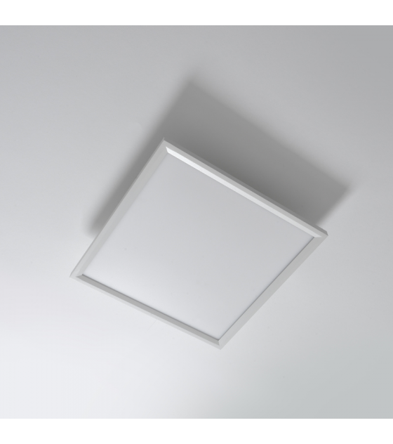 PP P SQUARE/40 WH PLAFON LED ŚCIEMNIALNY 40x40cm