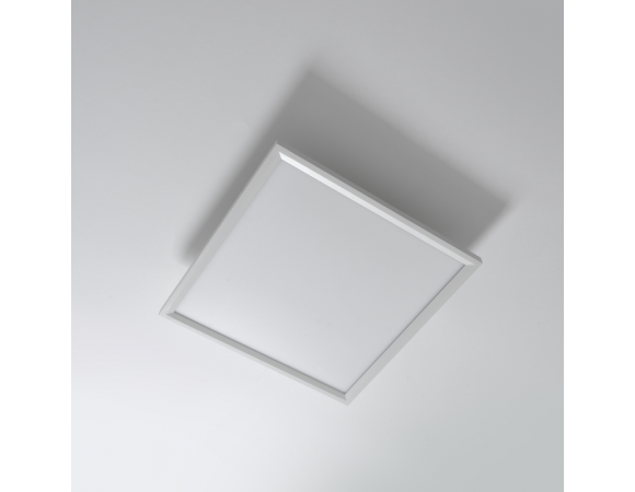 PP P SQUARE/40 WH PLAFON LED ŚCIEMNIALNY 40x40cm PP P SQUARE/40 WH