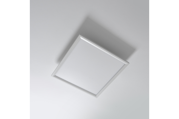 PP P SQUARE/40 WH PLAFON LED ŚCIEMNIALNY 40x40cm PP P SQUARE/40 WH w kategorii Lampy sufitowe