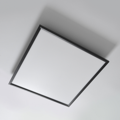 PP P SQUARE/60 BK PLAFON LED ŚCIEMNIALNY 60x60cm