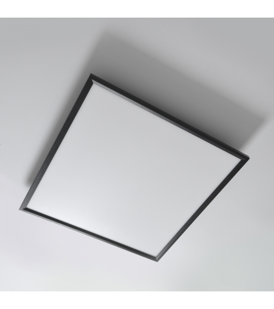 PP P SQUARE/60 BK PLAFON LED ŚCIEMNIALNY 60x60cm