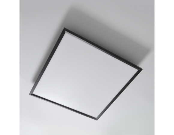 PP P SQUARE/60 BK PLAFON LED ŚCIEMNIALNY 60x60cm PP P SQUARE/60 BK
