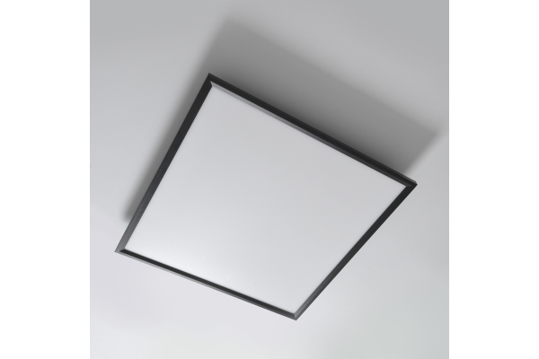 PP P SQUARE/60 BK PLAFON LED ŚCIEMNIALNY 60x60cm PP P SQUARE/60 BK w kategorii Lampy sufitowe