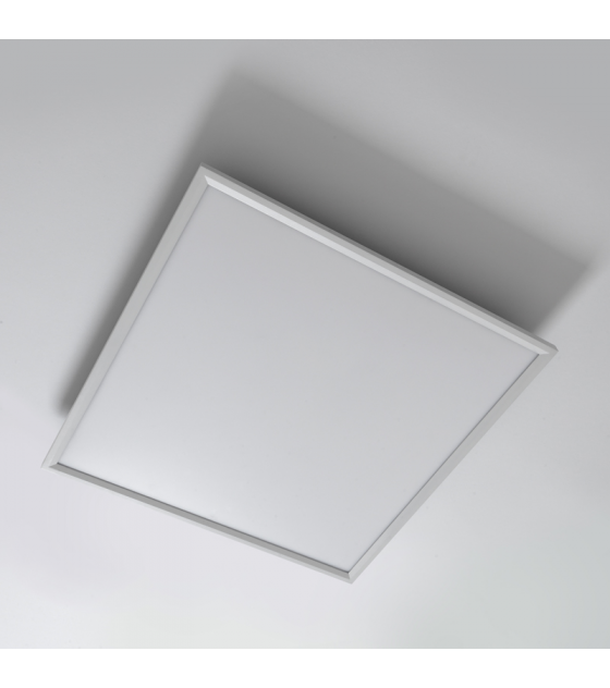PP P SQUARE/60 WH PLAFON LED ŚCIEMNIALNY 60x60cm