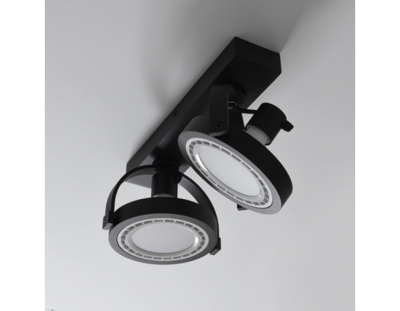 PP P 777/2 BK REFLEKTOR ES111 AR111 QR111 GU10 PP P 777/2 BK