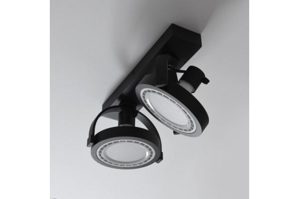 PP P 777/2 BK REFLEKTOR ES111 AR111 QR111 GU10 PP P 777/2 BK w kategorii Lampy sufitowe