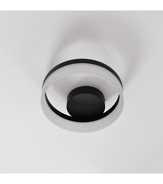PP P RING 18W BK PLAFON LED 1200lm = 100W