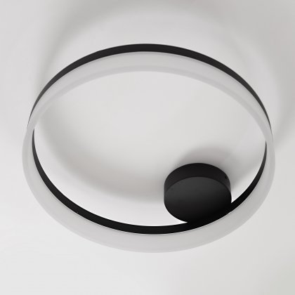 PP P RING 28W BK PLAFON LED 2000lm = 150W