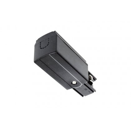 PP ZASILANIE KOŃCOWE DO SZYNOPRZEWODU CZARNE