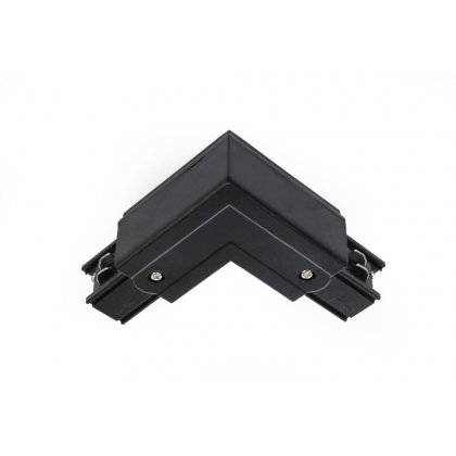 PP ŁĄCZNIK L DO SZYNOPRZEWODU CZARNY