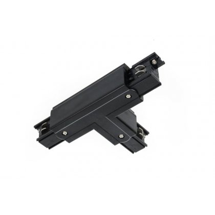 PP ŁĄCZNIK T DO SZYNOPRZEWODU CZARNY