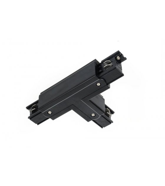 PP ŁĄCZNIK T DO SZYNOPRZEWODU CZARNY